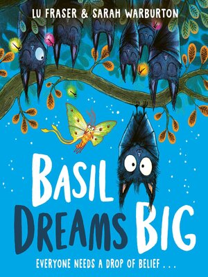 cover image of Basil Dreams Big